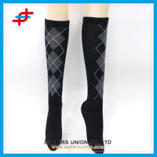 Damen Baumwollmode Strumpf/Mädchen Oberschenkel hohe Socken/Kniehohe Socken